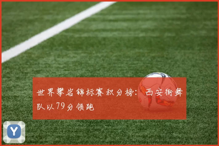 世界攀岩锦标赛积分榜：西安街舞队以79分领跑