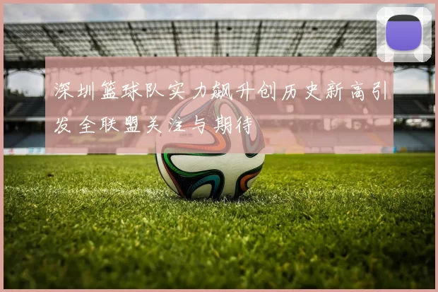 深圳篮球队实力飙升创历史新高引发全联盟关注与期待