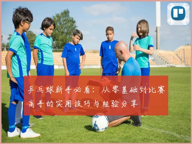 乒乓球新手必看：从零基础到比赛高手的实用技巧与经验分享